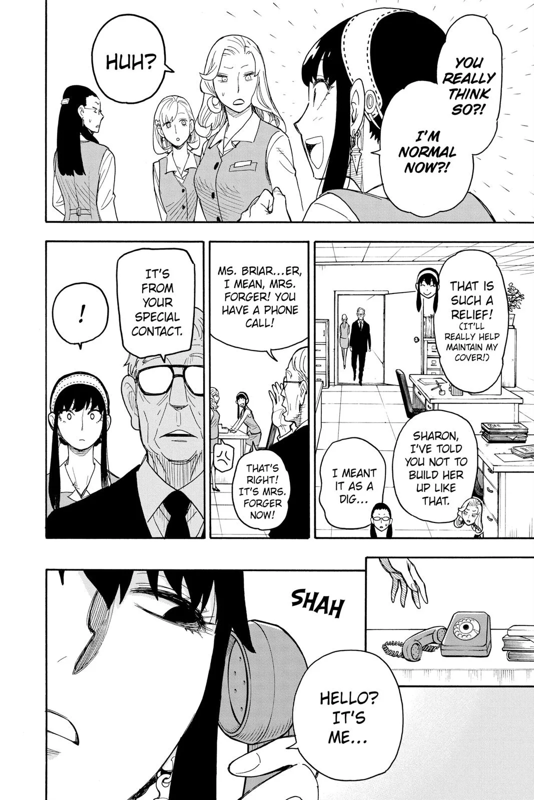 Spy x Family Chapter 43 – Page 20