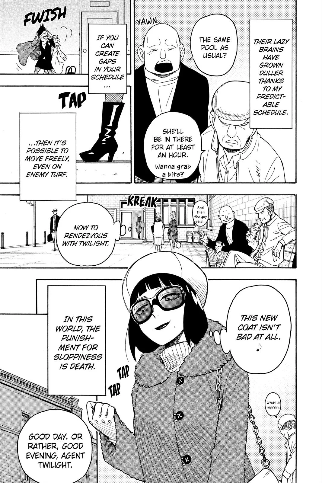 Spy x Family Chapter 44.5 – Page 3