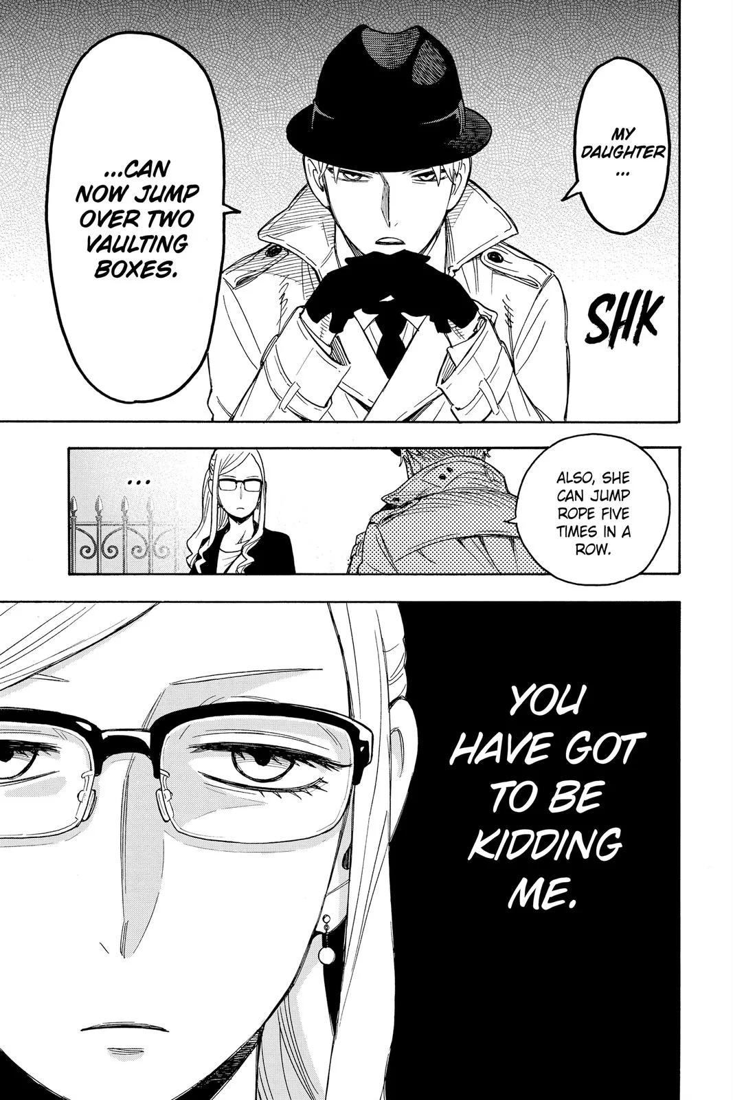 Spy x Family Chapter 44.5 – Page 7