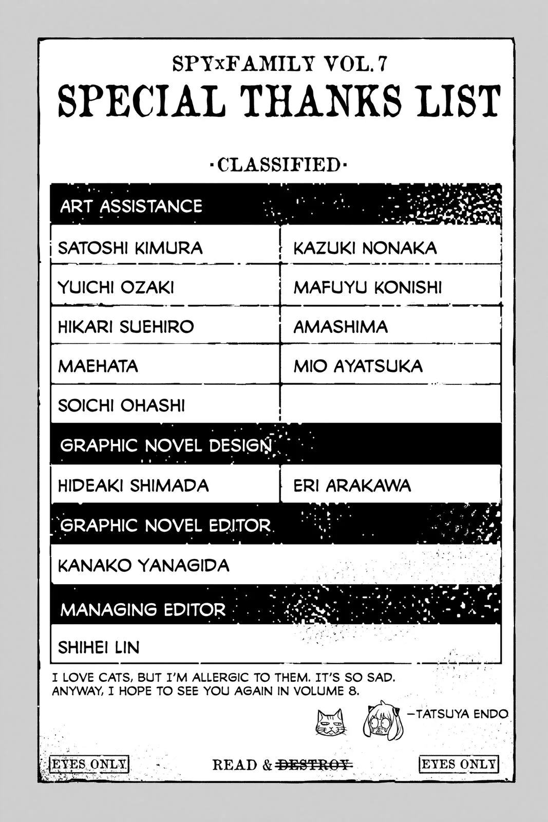 Spy x Family Chapter 44.5 – Page 9