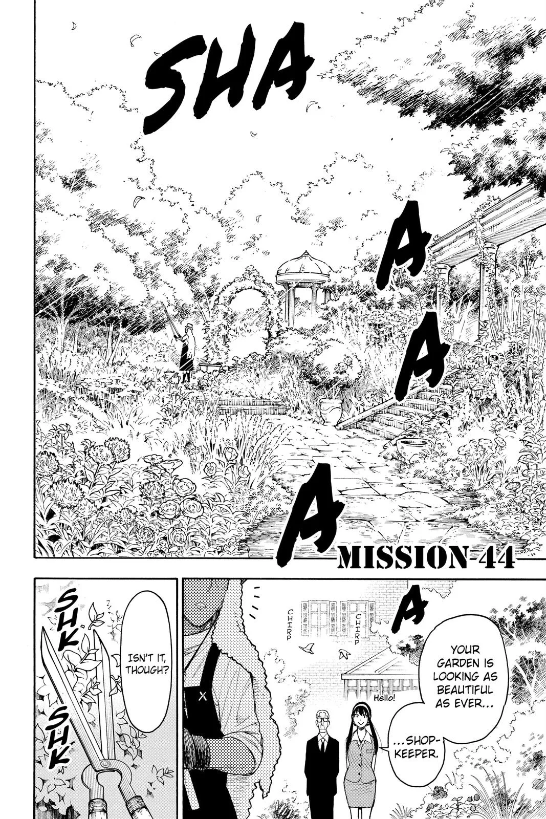 Spy x Family Chapter 44 – Page 2