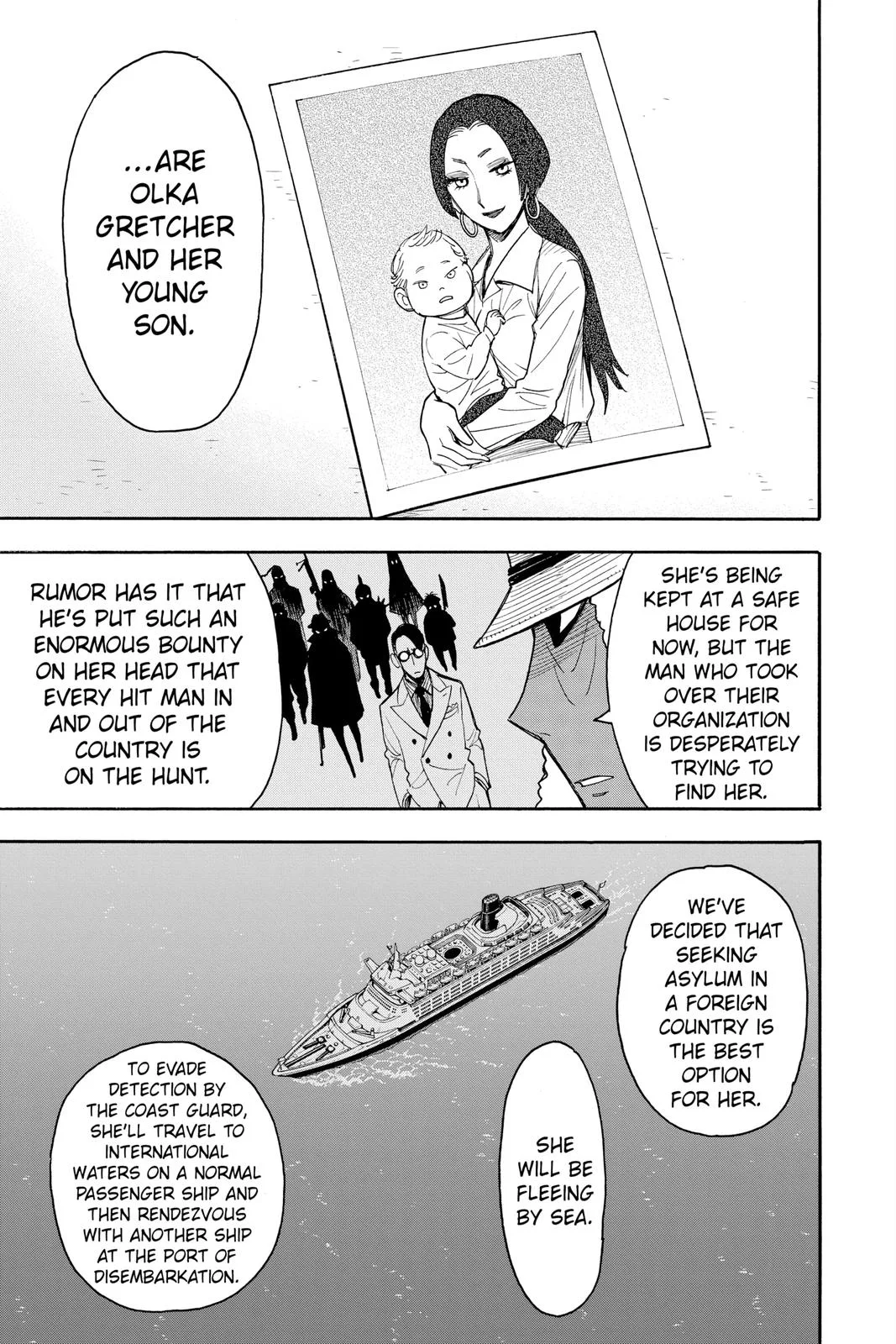 Spy x Family Chapter 44 – Page 7
