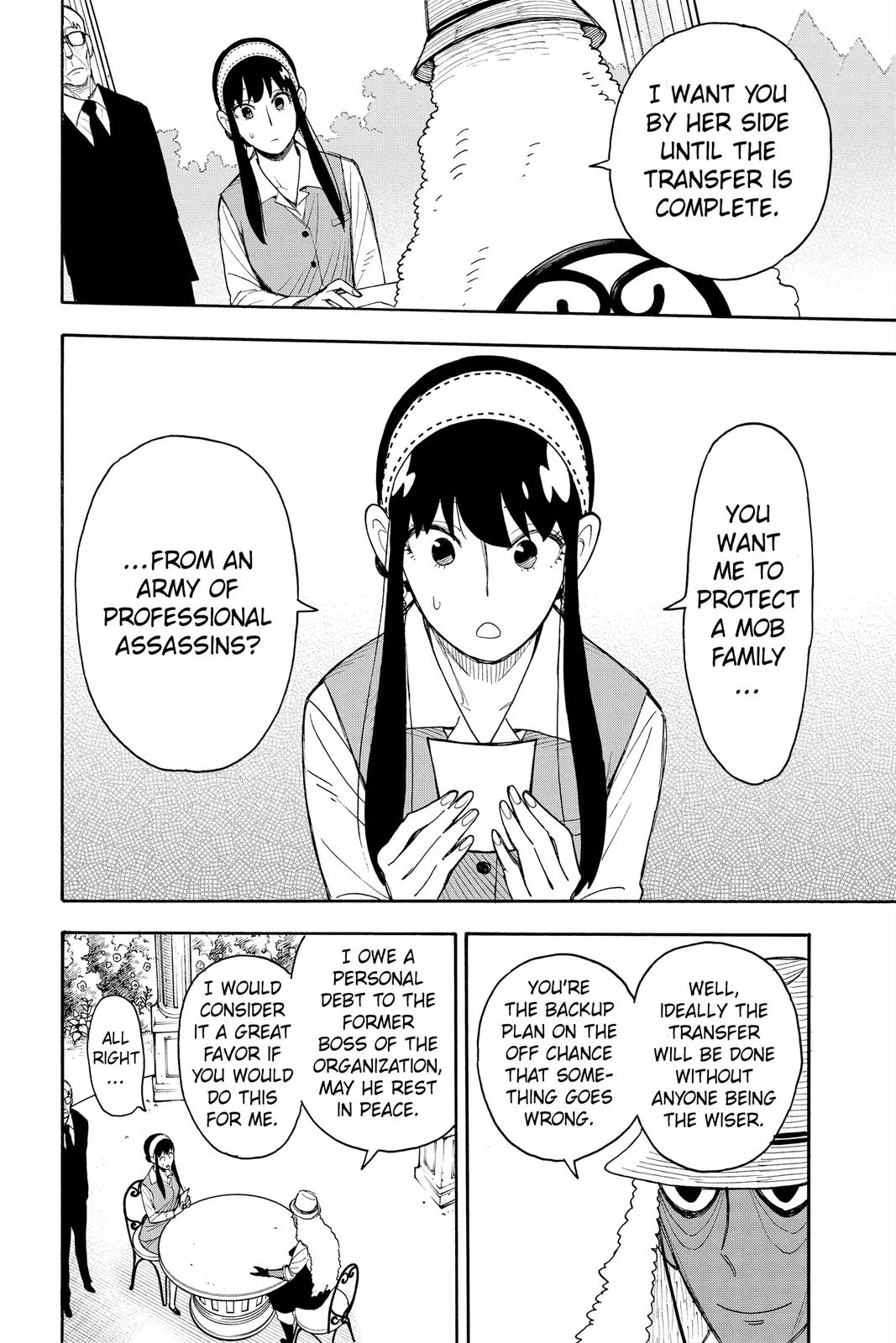 Spy x Family Chapter 44 – Page 8
