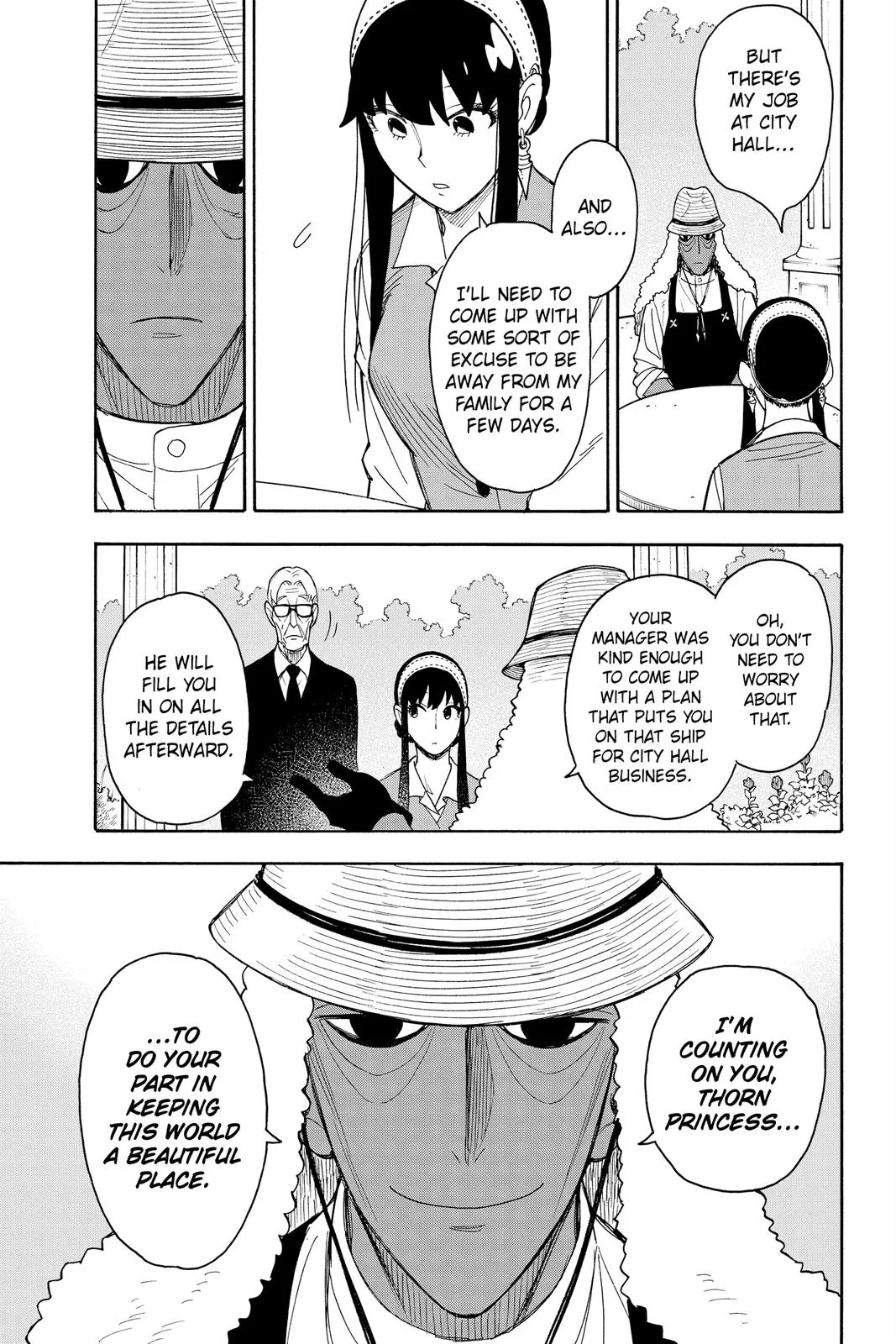 Spy x Family Chapter 44 – Page 9