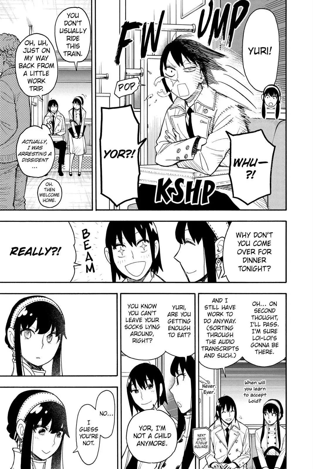 Spy x Family Chapter 44 – Page 11