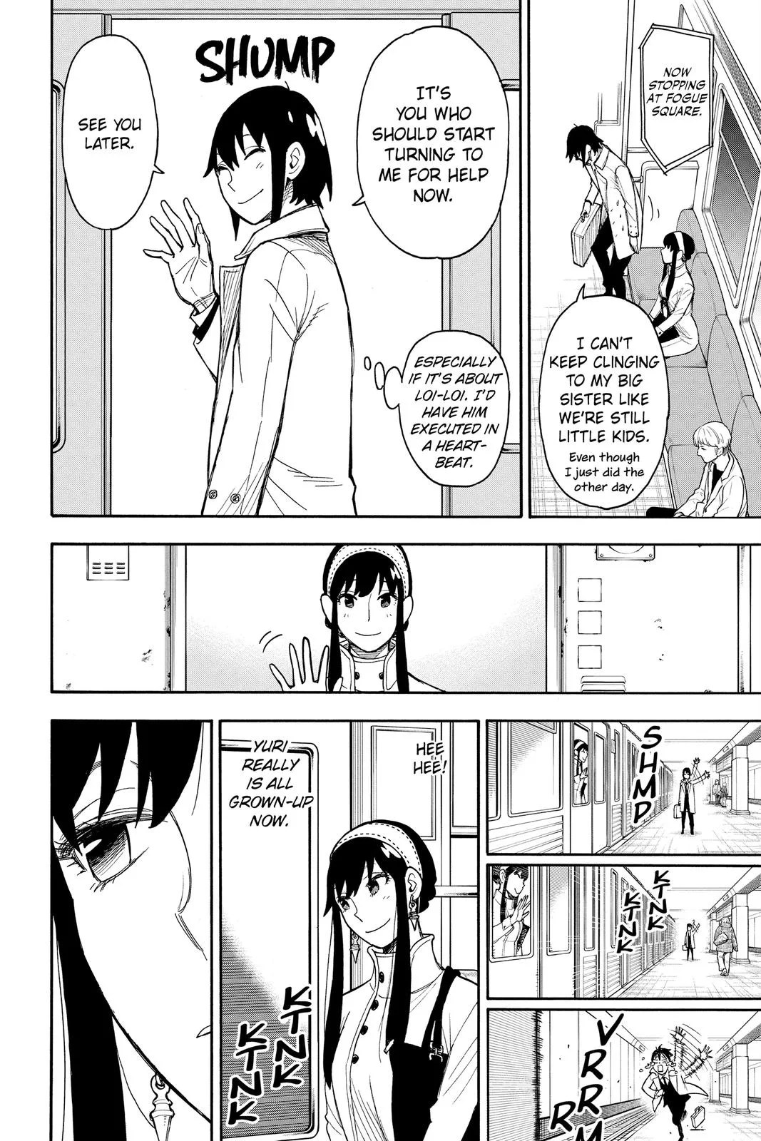Spy x Family Chapter 44 – Page 12