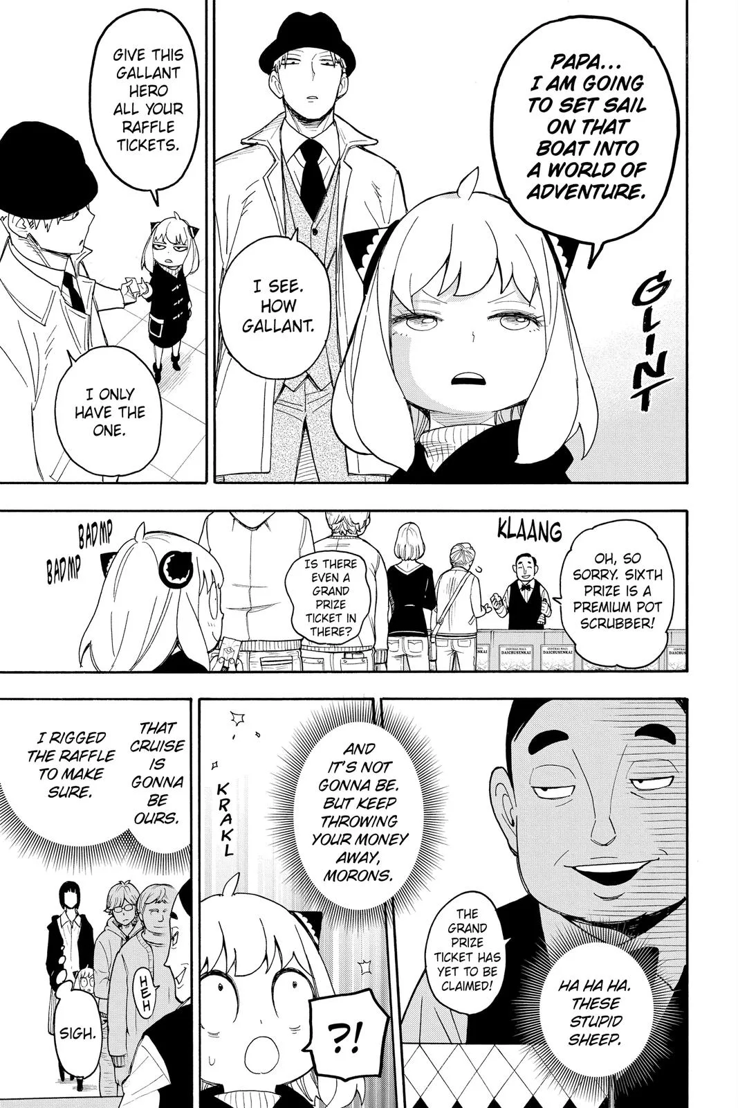 Spy x Family Chapter 44 – Page 15