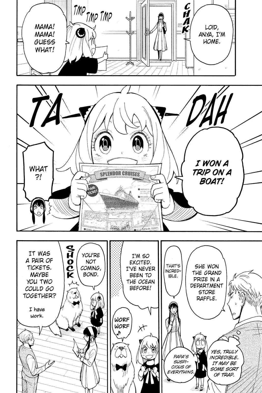 Spy x Family Chapter 44 – Page 18