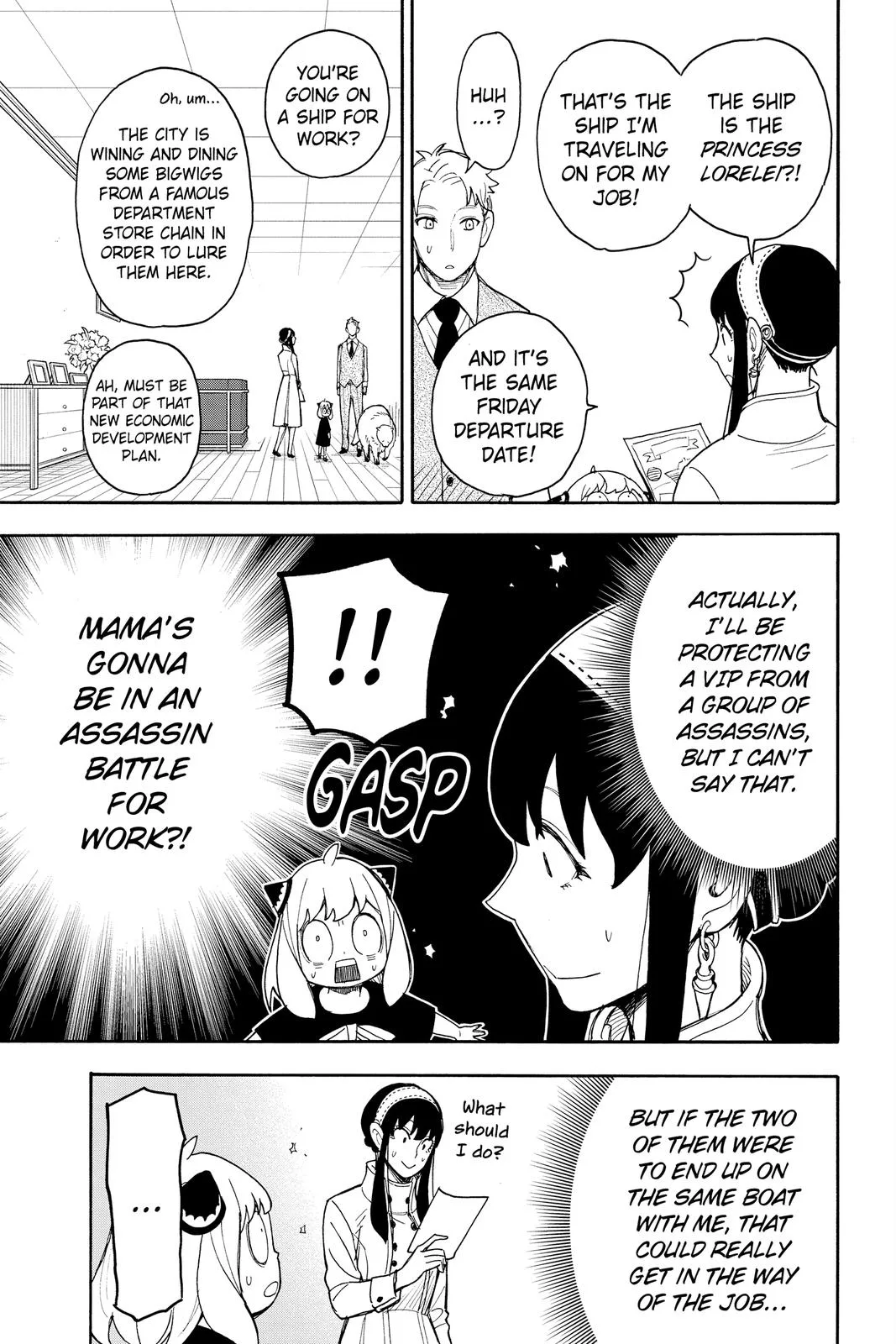 Spy x Family Chapter 44 – Page 19