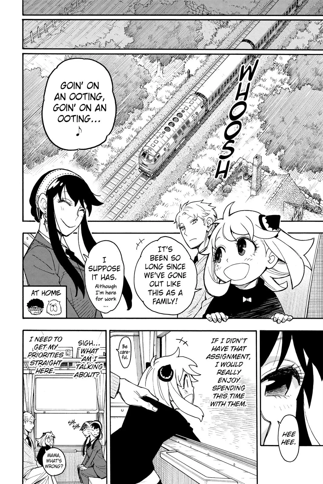 Spy x Family Chapter 44 – Page 22