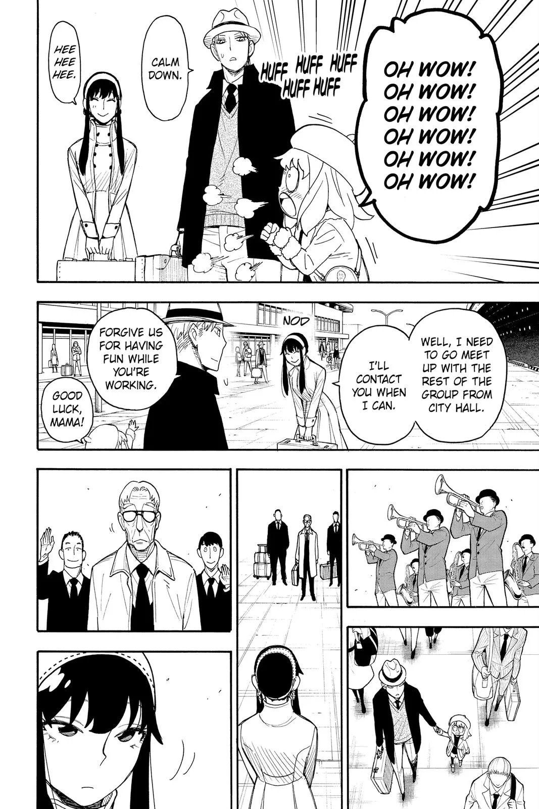 Spy x Family Chapter 44 – Page 25