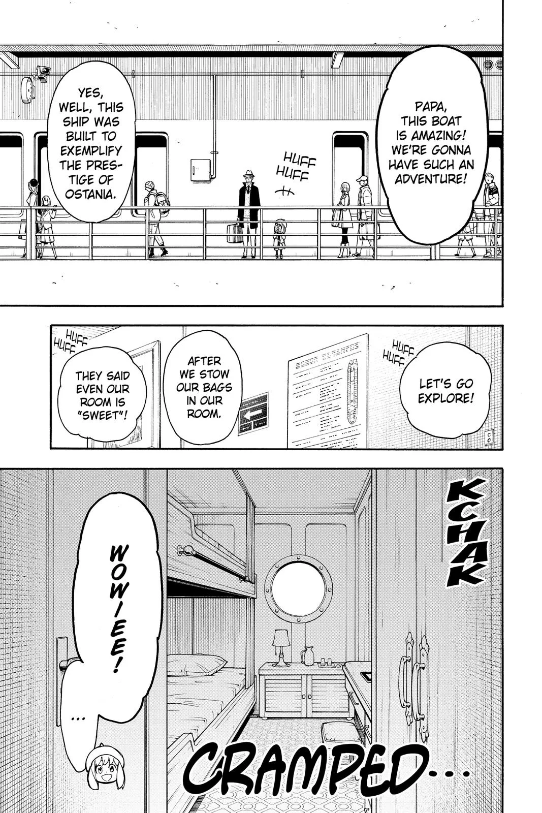 Spy x Family Chapter 45 – Page 8