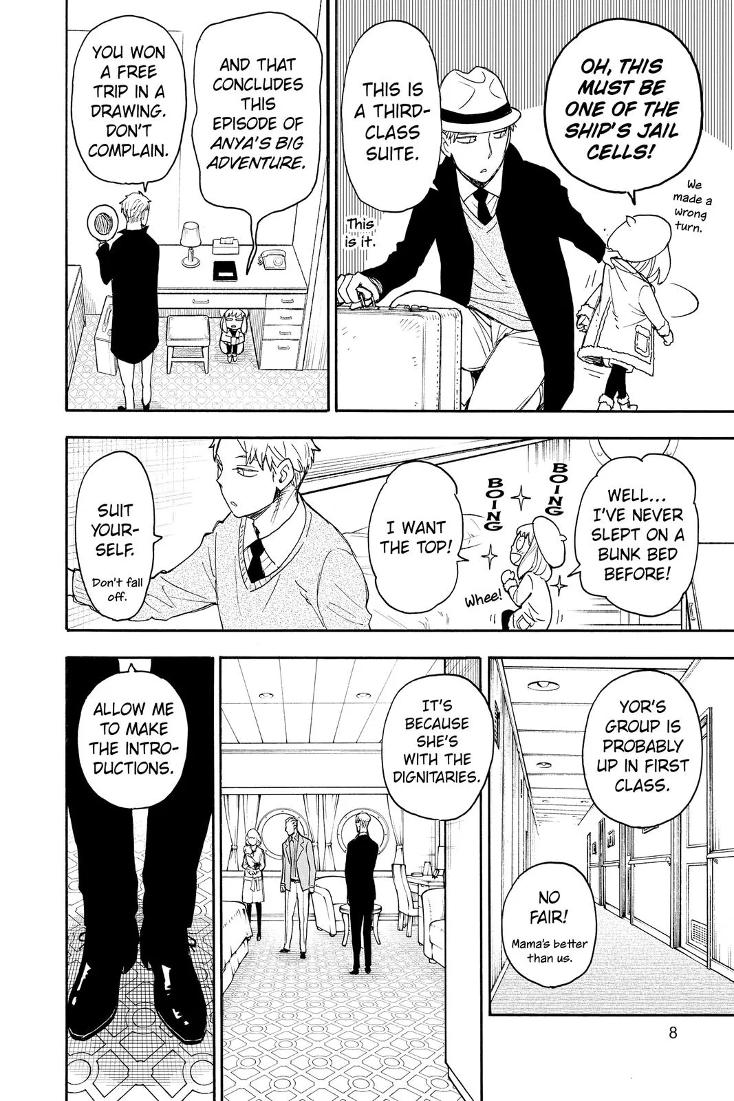 Spy x Family Chapter 45 – Page 9
