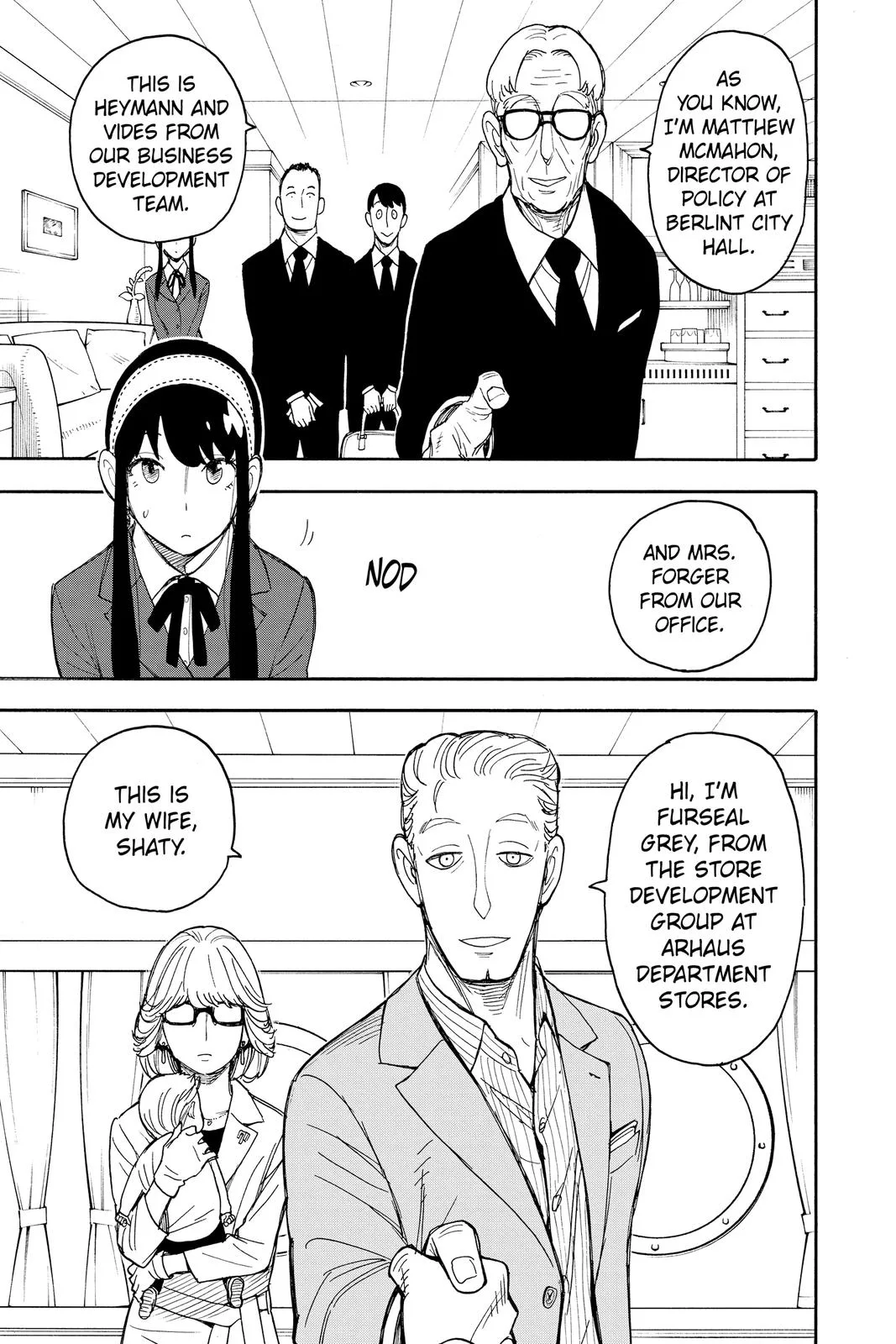 Spy x Family Chapter 45 – Page 10