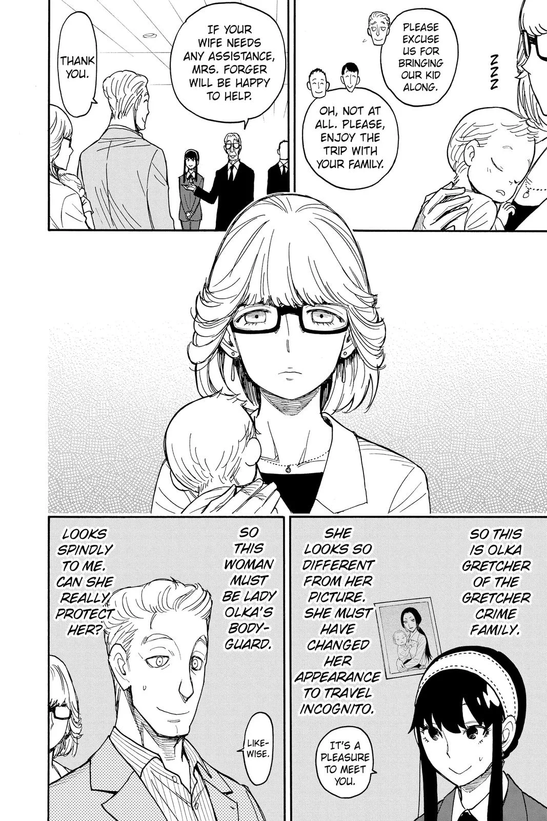 Spy x Family Chapter 45 – Page 11