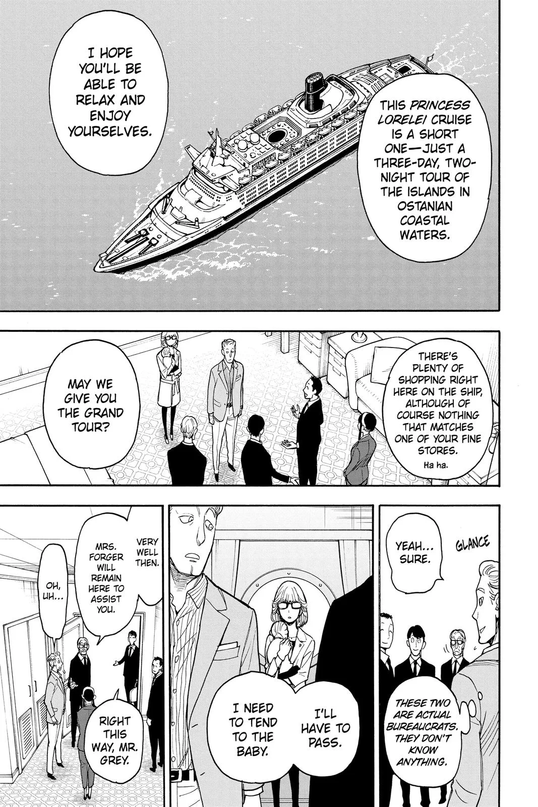 Spy x Family Chapter 45 – Page 12