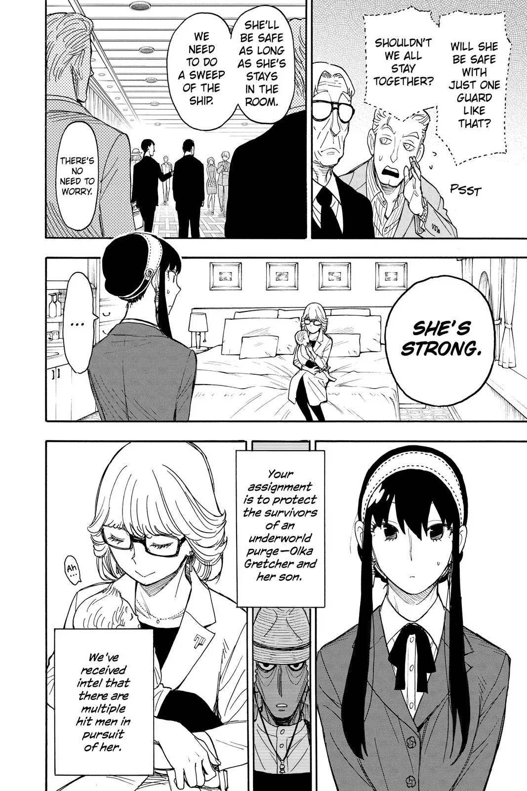 Spy x Family Chapter 45 – Page 13