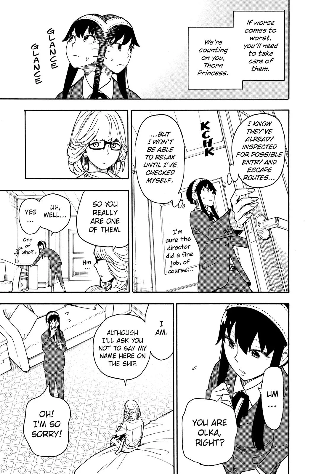 Spy x Family Chapter 45 – Page 14