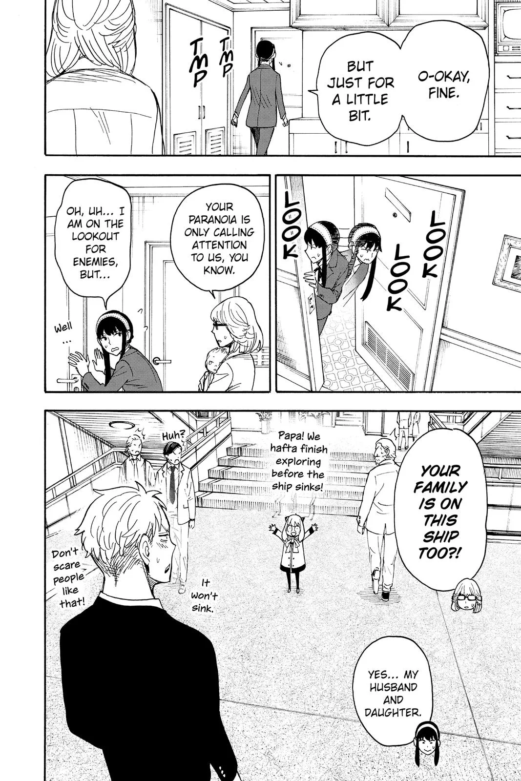 Spy x Family Chapter 45 – Page 19