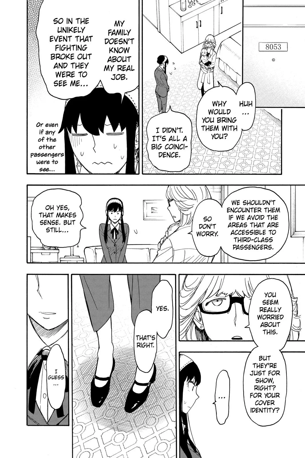 Spy x Family Chapter 45 – Page 21
