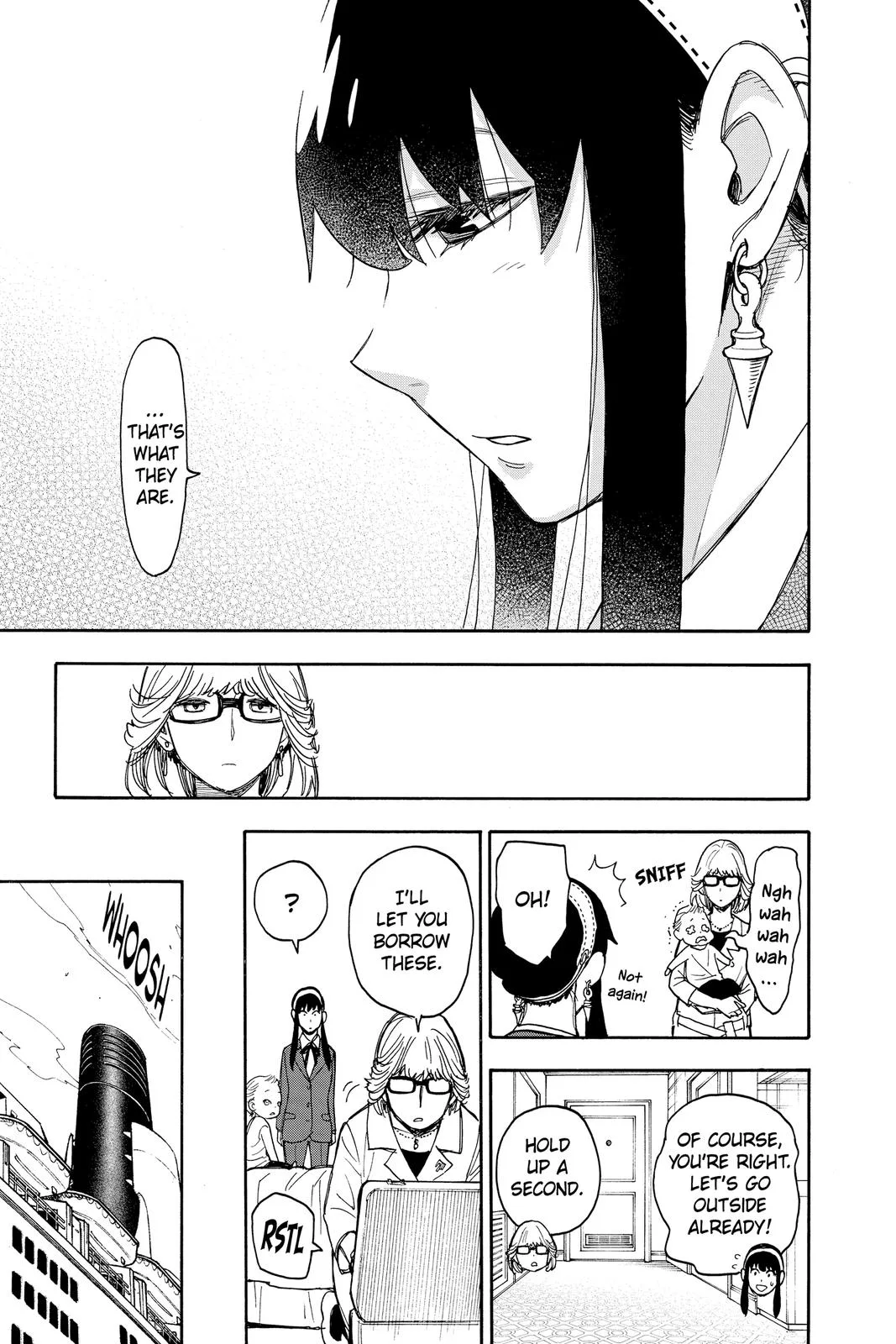 Spy x Family Chapter 45 – Page 22