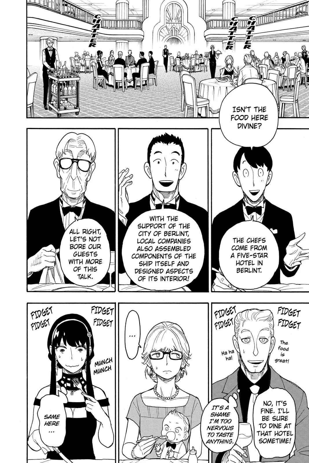 Spy x Family Chapter 46 – Page 2