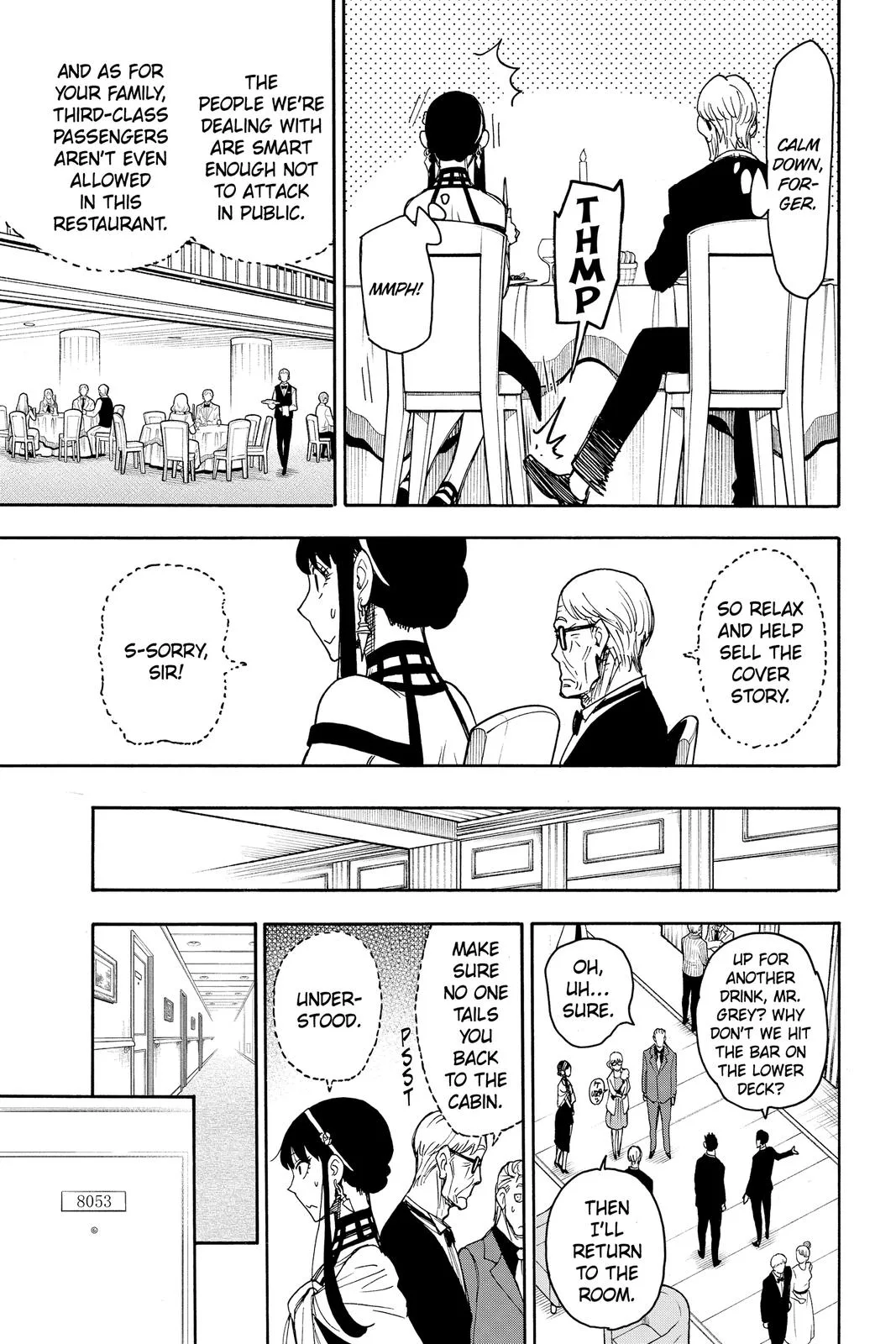 Spy x Family Chapter 46 – Page 3