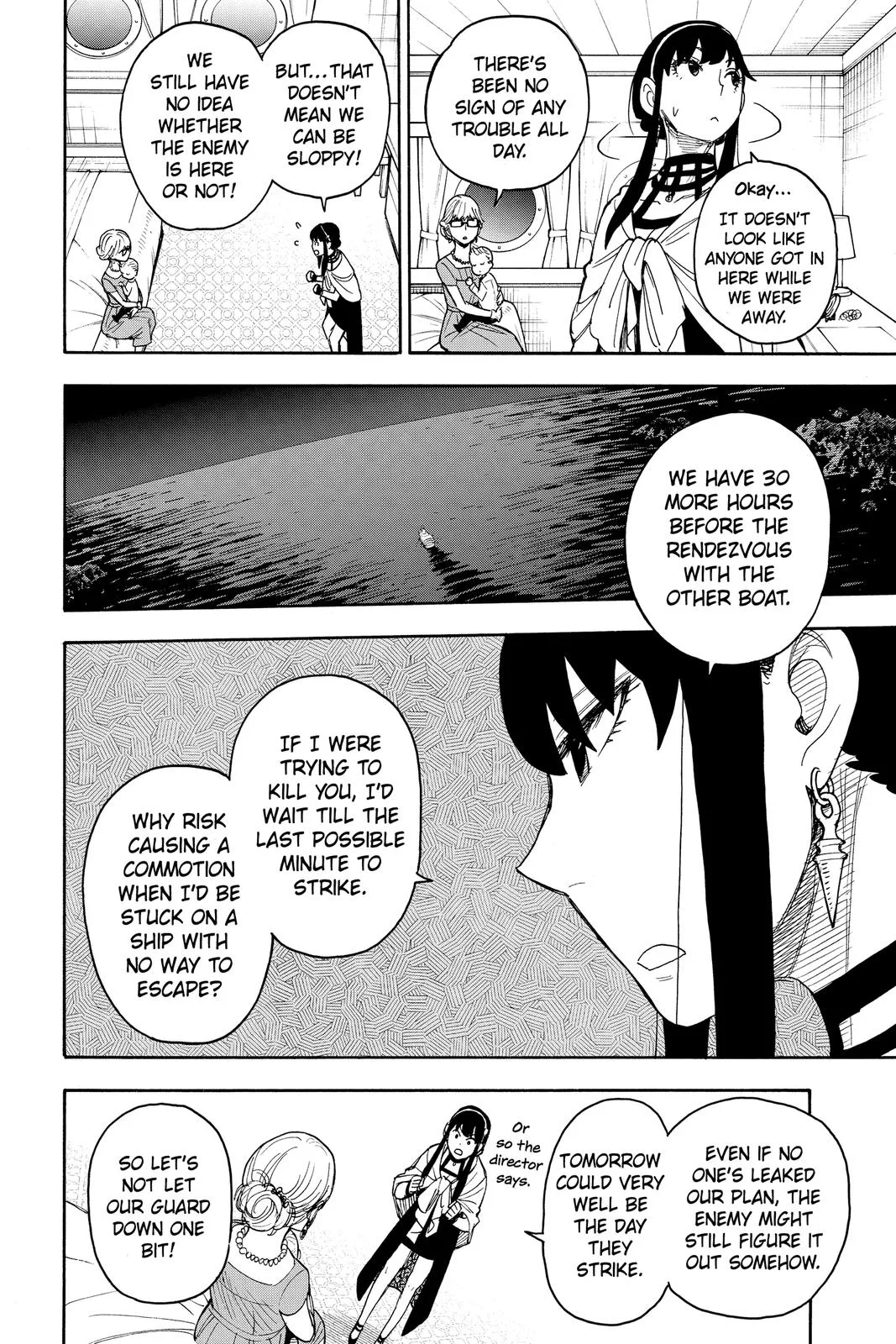 Spy x Family Chapter 46 – Page 4