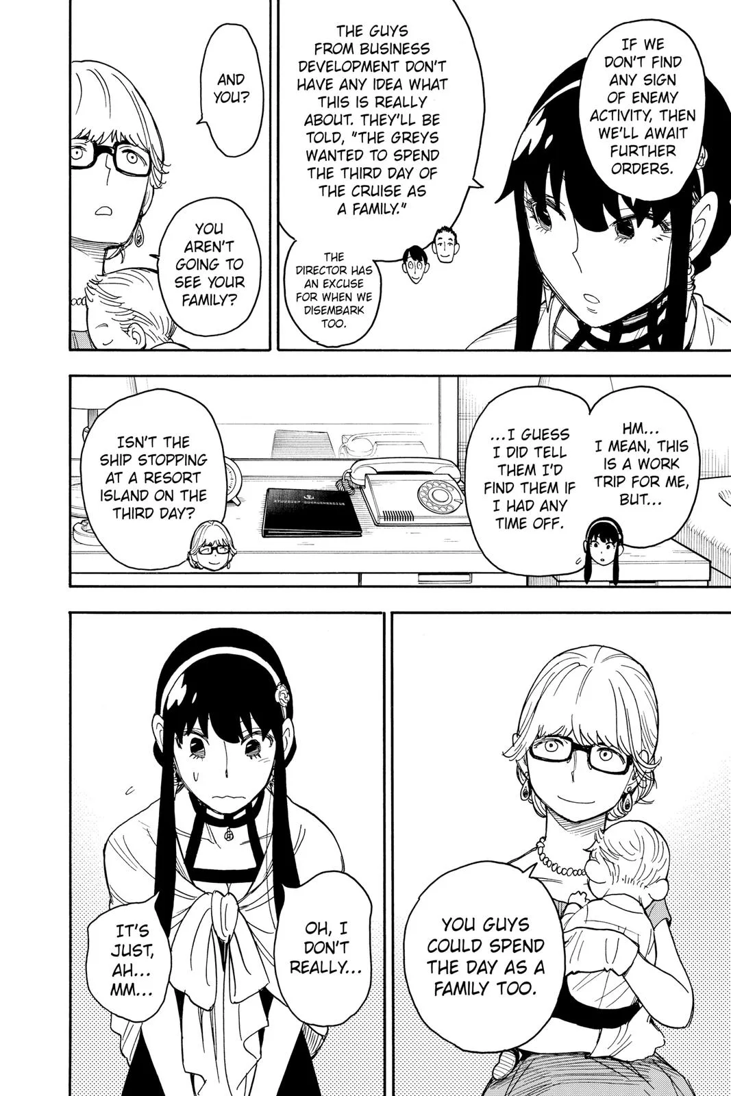 Spy x Family Chapter 46 – Page 6