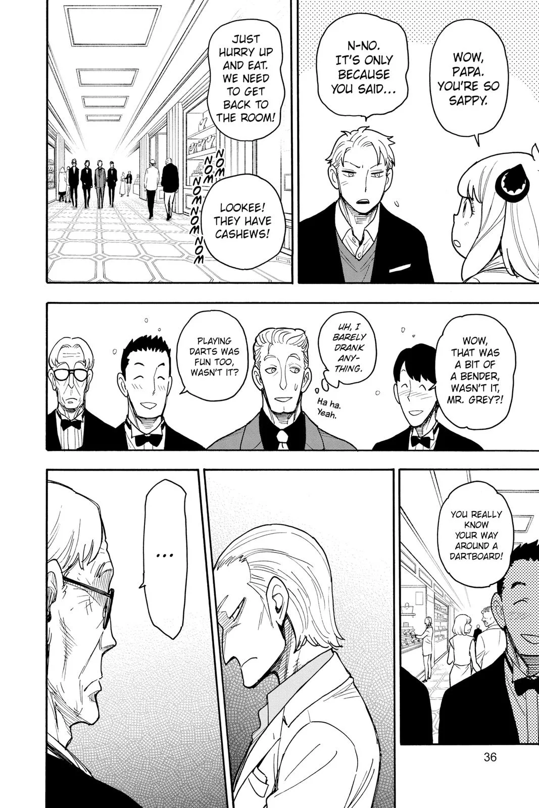 Spy x Family Chapter 46 – Page 8
