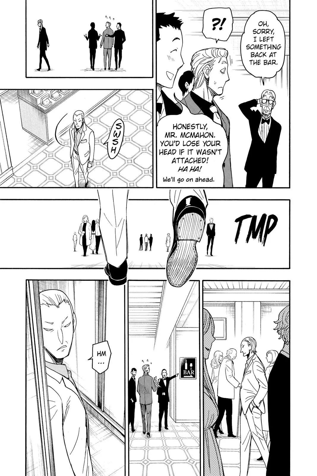 Spy x Family Chapter 46 – Page 9