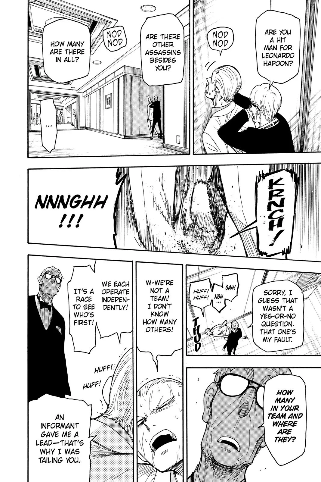 Spy x Family Chapter 46 – Page 12