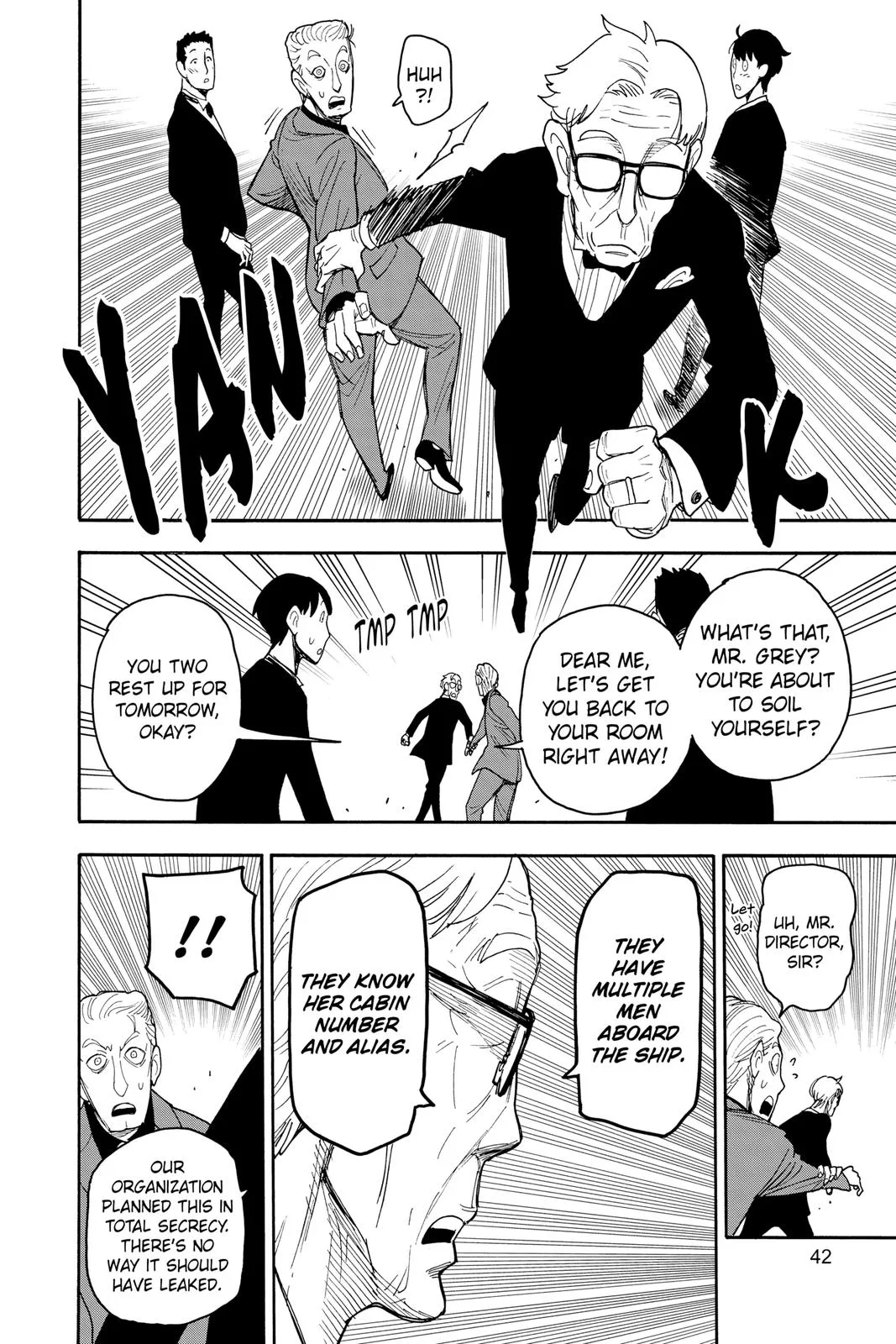 Spy x Family Chapter 46 – Page 14
