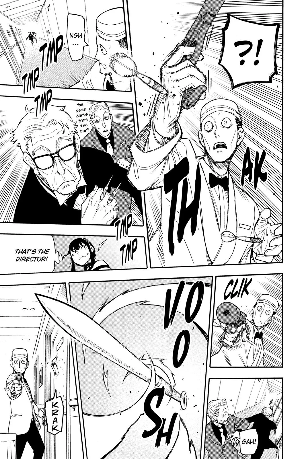 Spy x Family Chapter 47 – Page 5