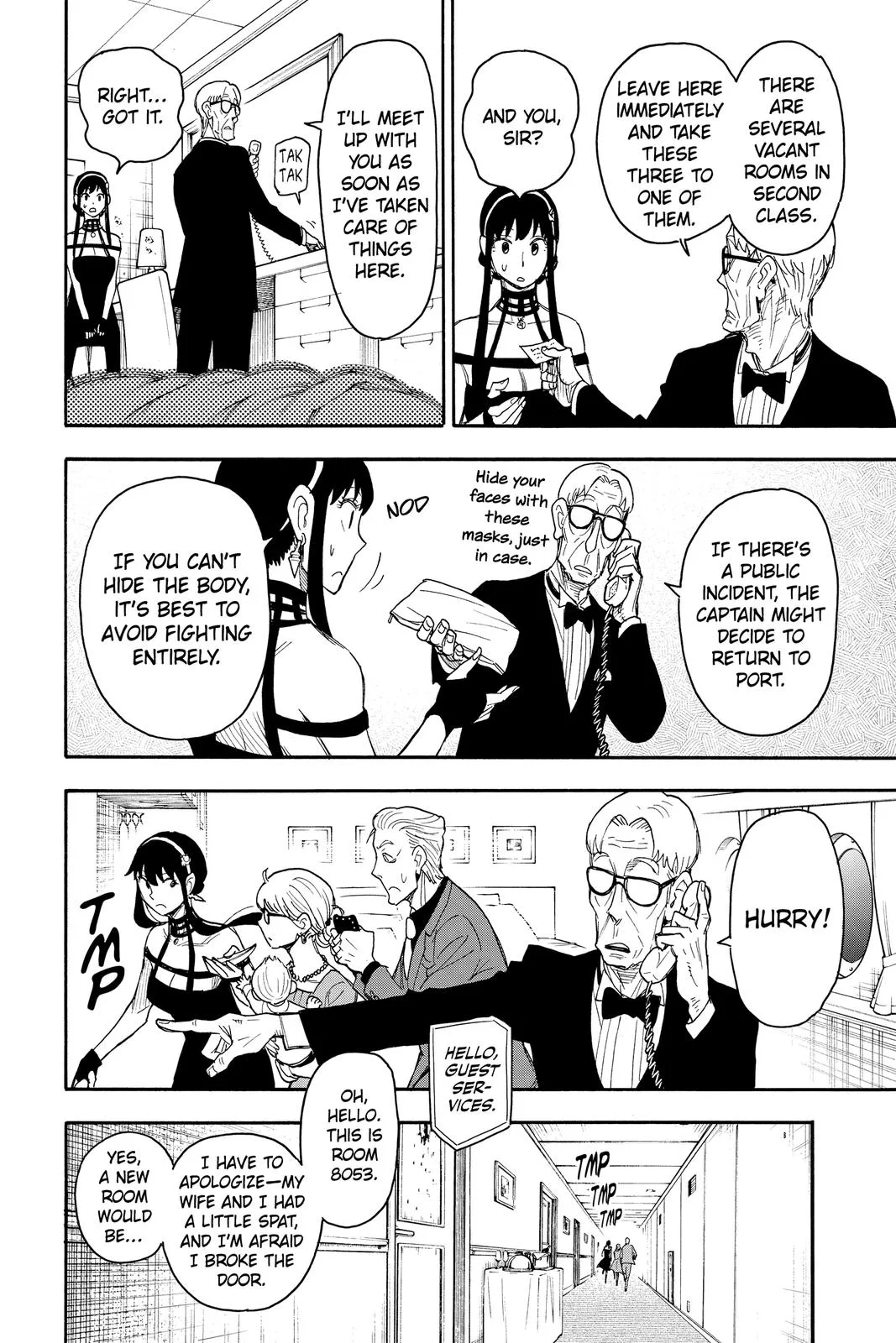 Spy x Family Chapter 47 – Page 8