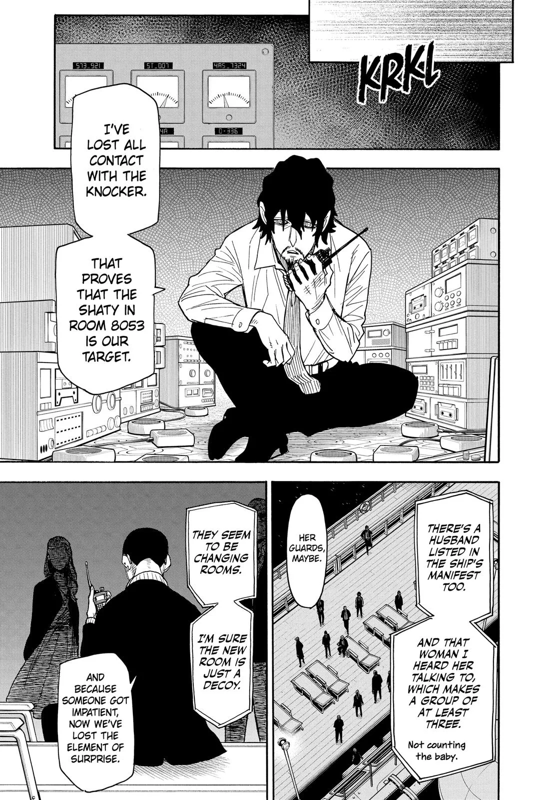 Spy x Family Chapter 47 – Page 9