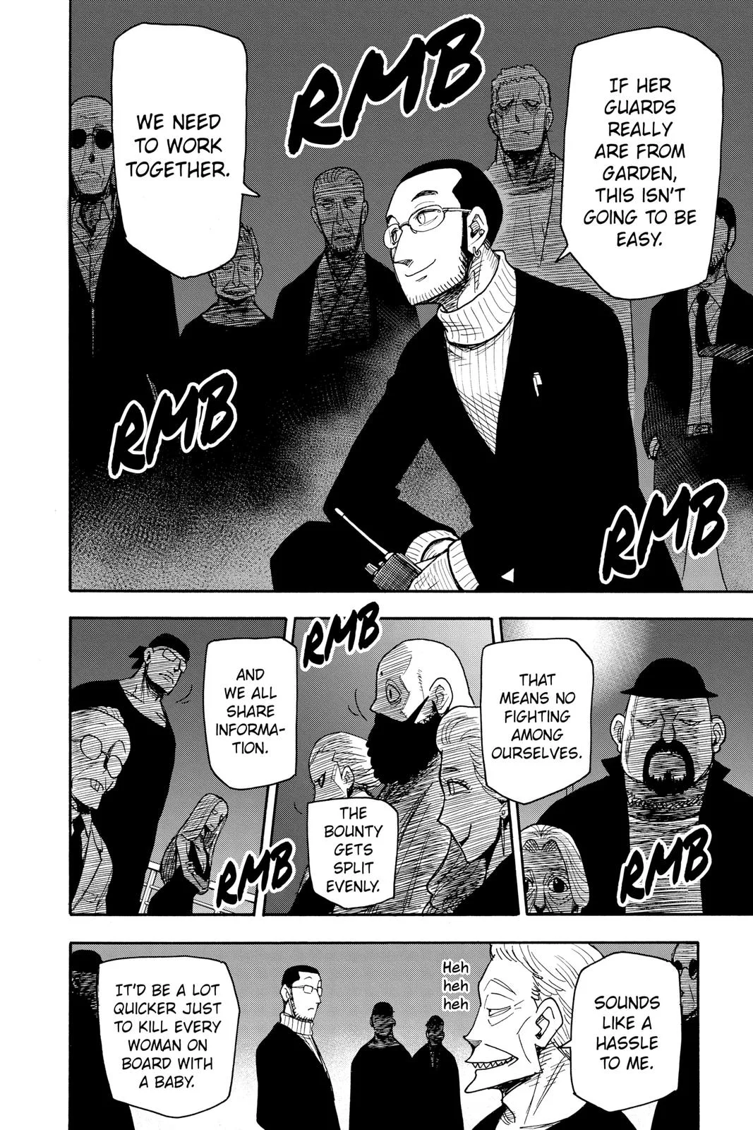 Spy x Family Chapter 47 – Page 10
