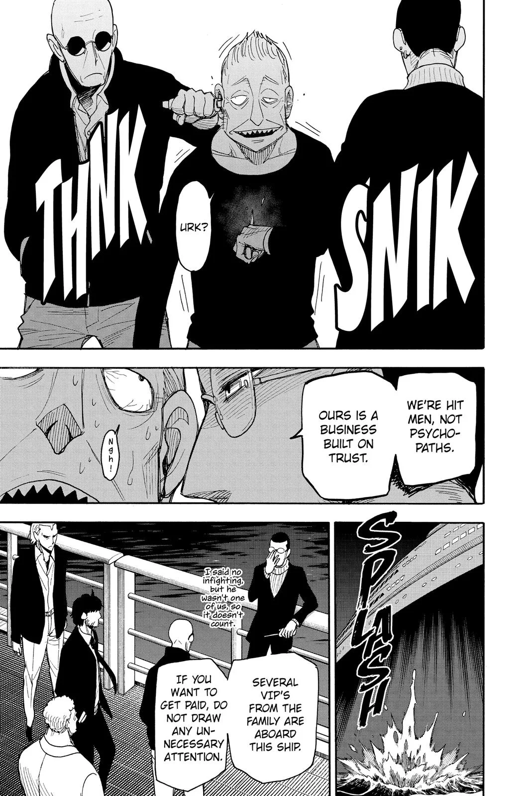 Spy x Family Chapter 47 – Page 11