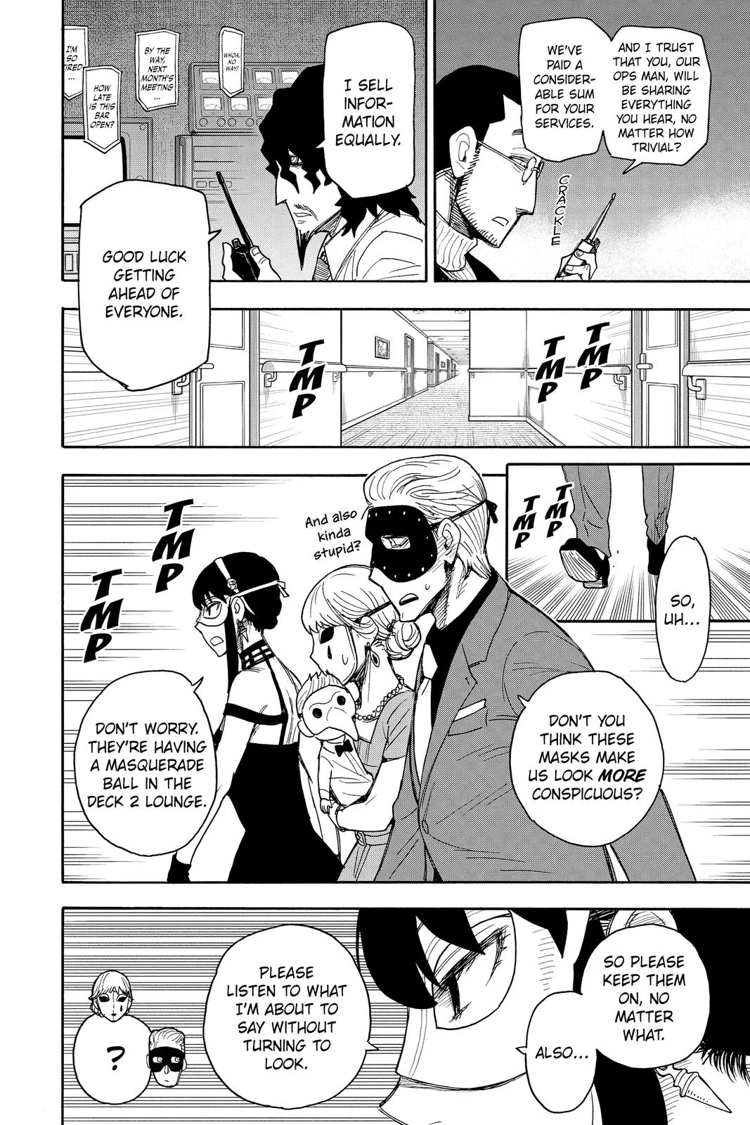 Spy x Family Chapter 47 – Page 12