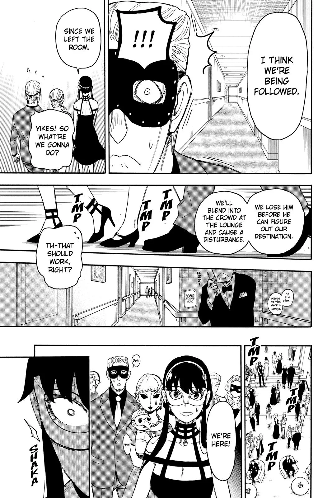 Spy x Family Chapter 47 – Page 13