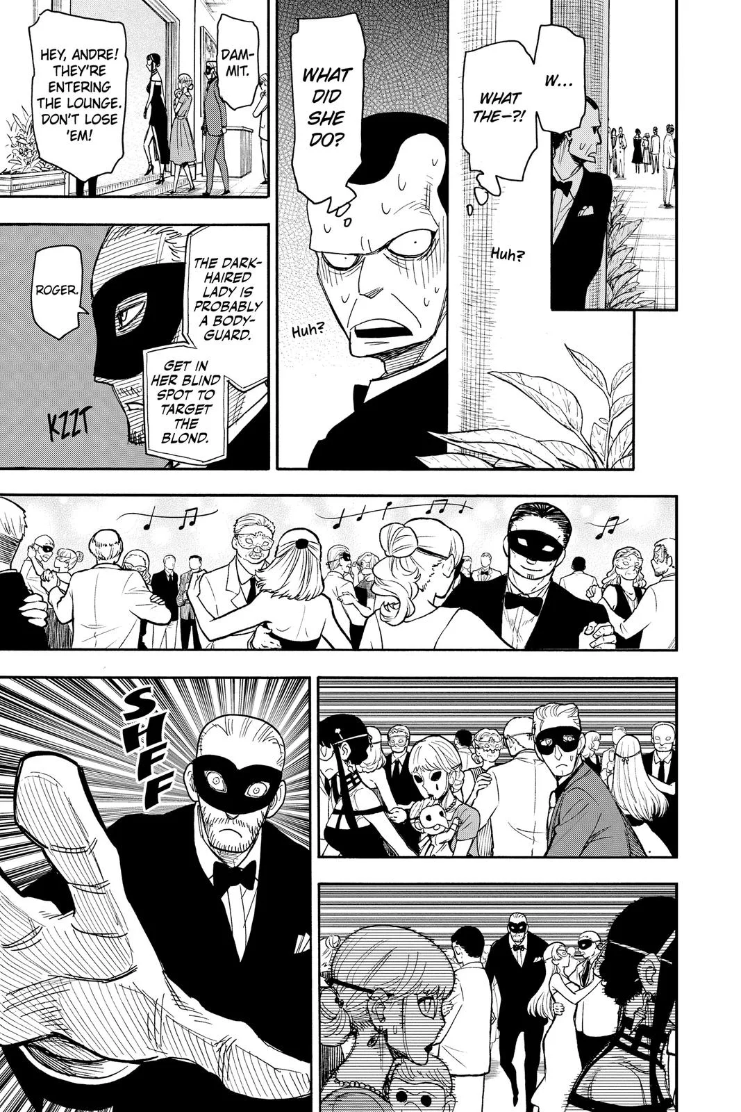 Spy x Family Chapter 47 – Page 17