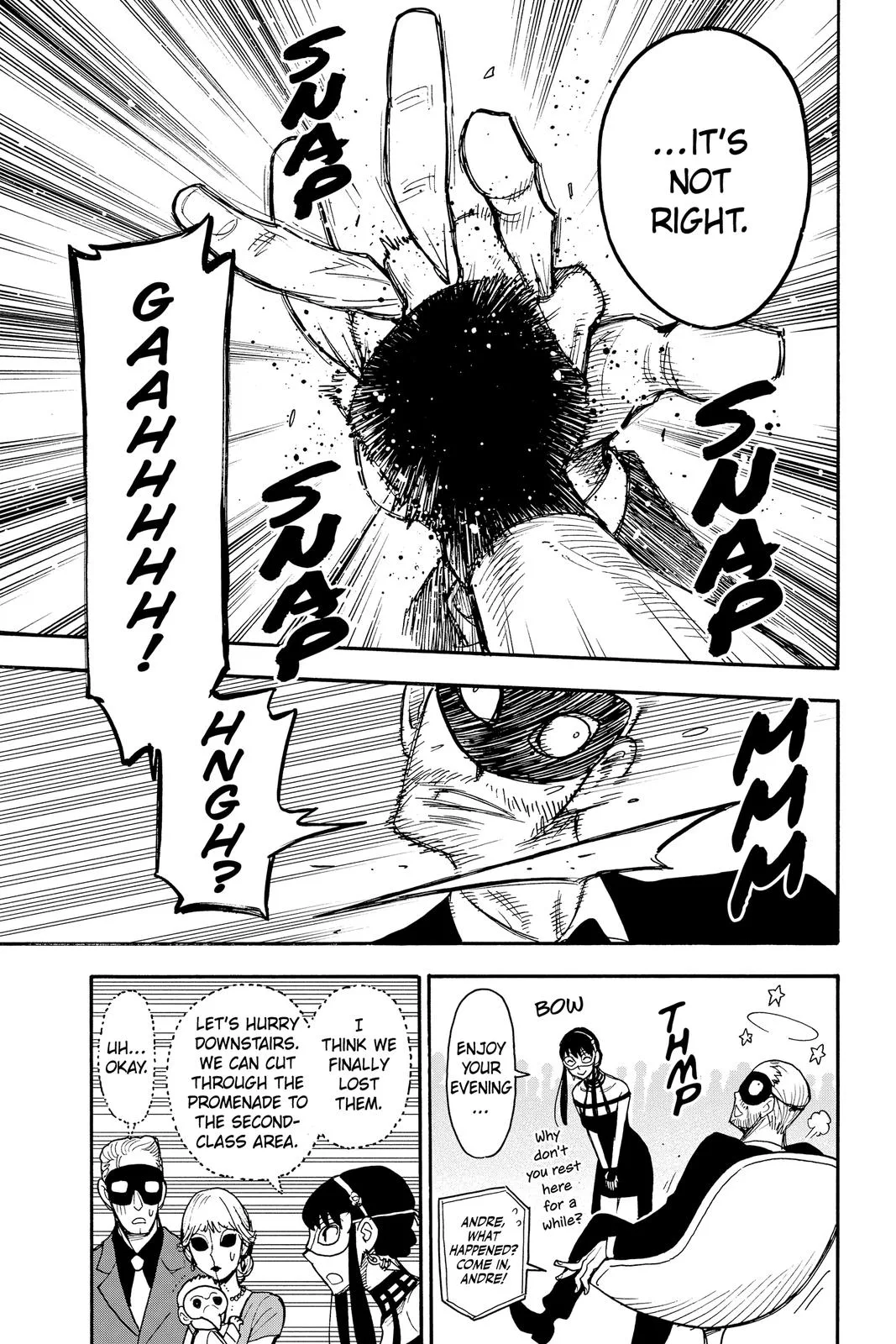 Spy x Family Chapter 47 – Page 19