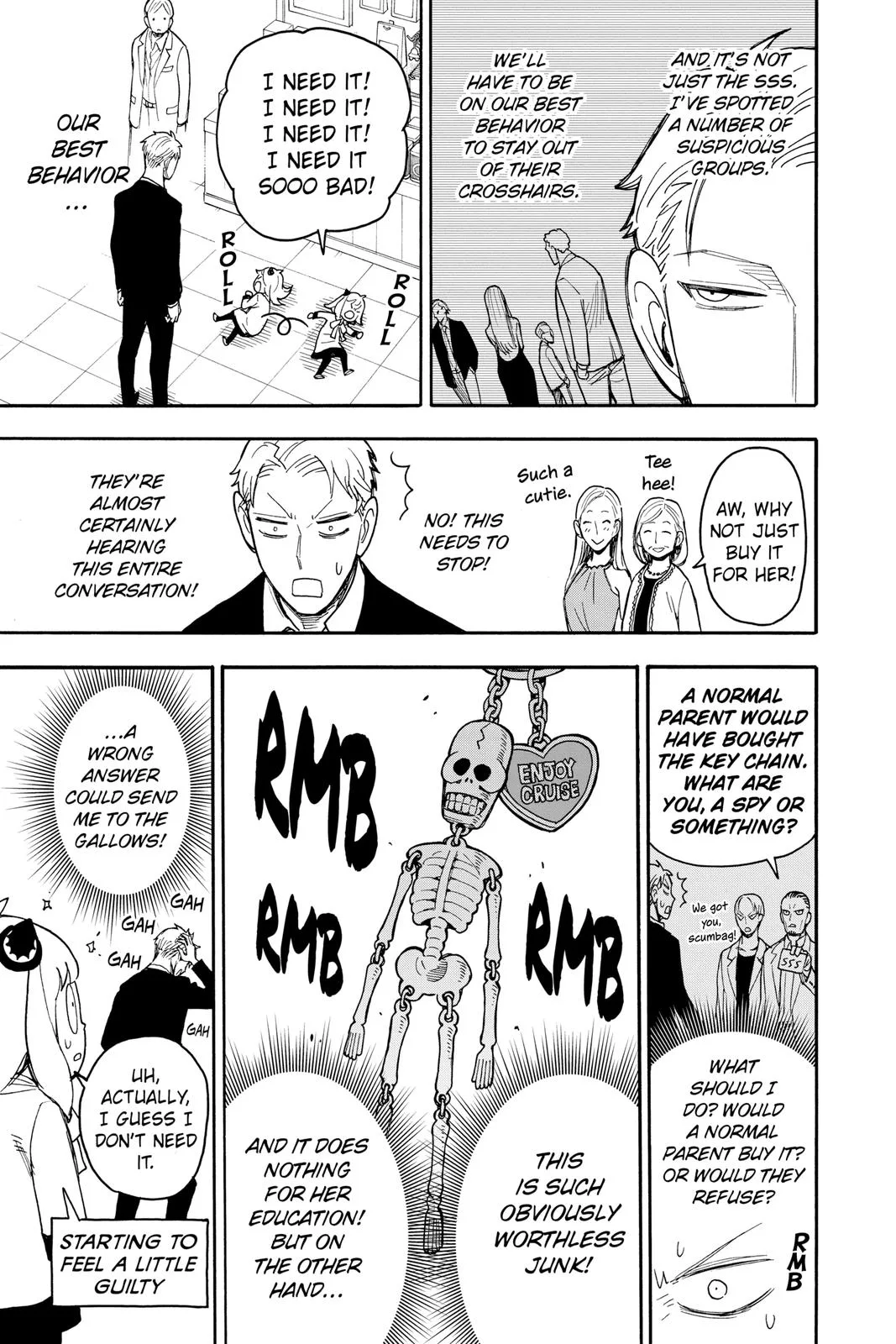 Spy x Family Chapter 47 – Page 21