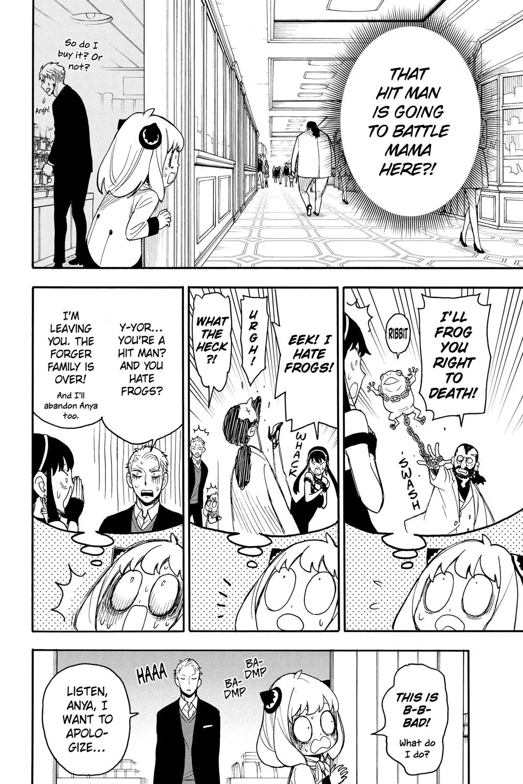Spy x Family Chapter 47 – Page 24