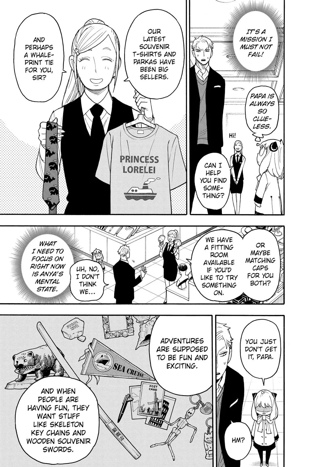 Spy x Family Chapter 48 – Page 3