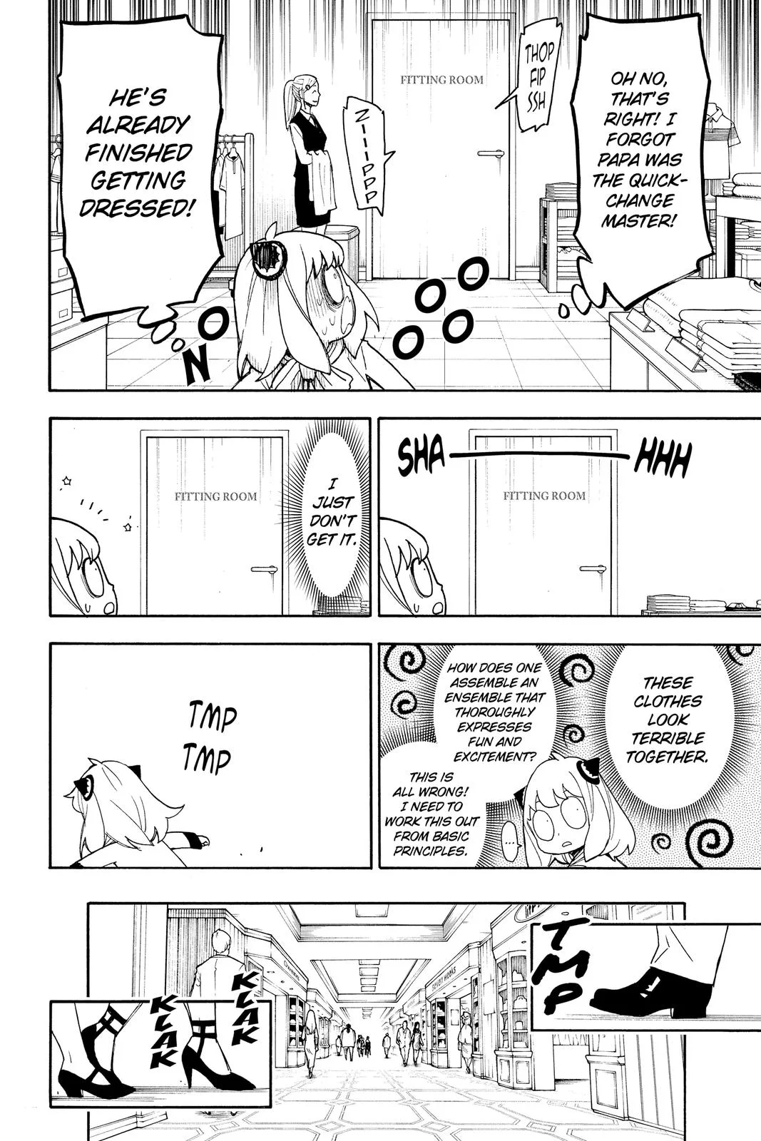 Spy x Family Chapter 48 – Page 6