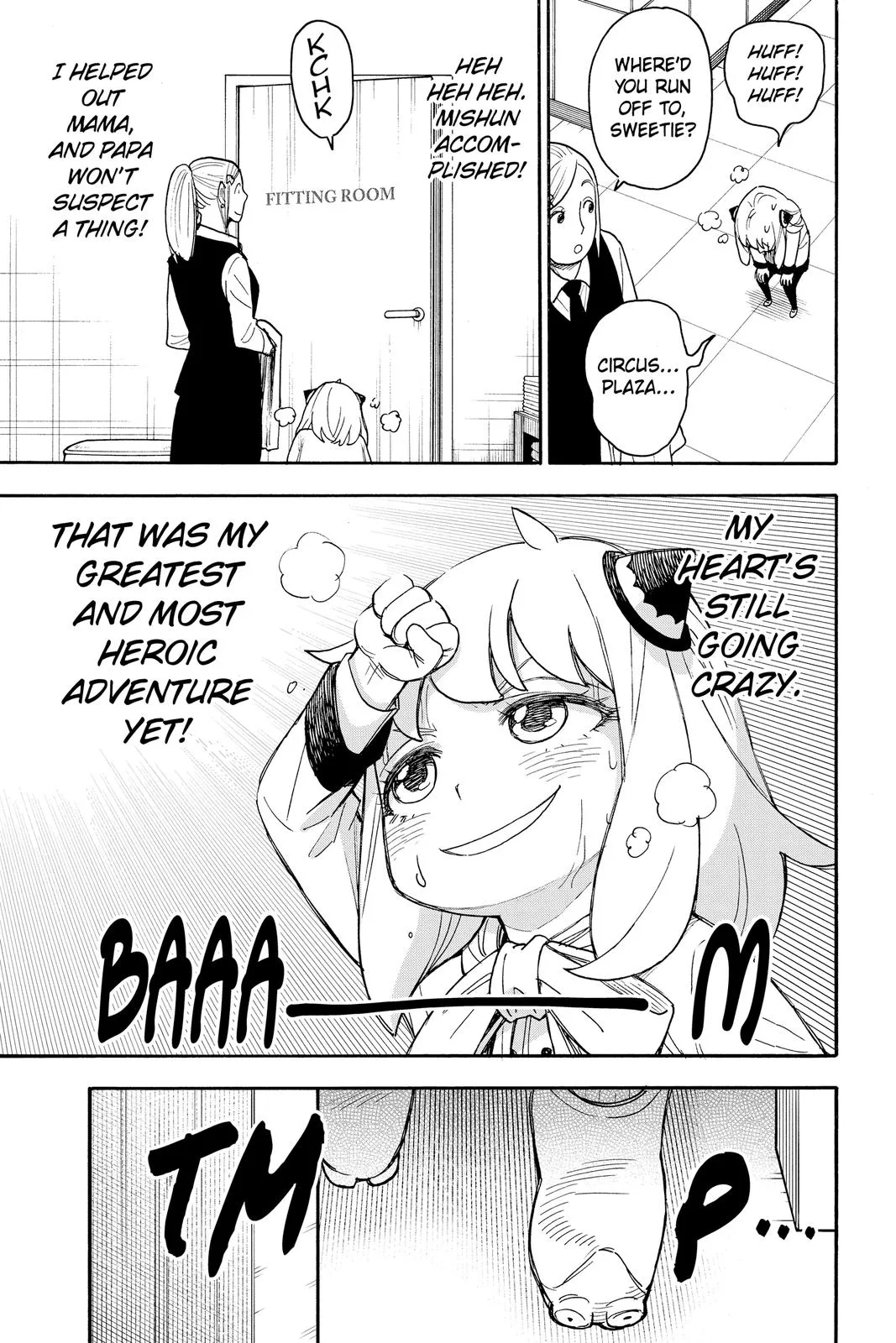 Spy x Family Chapter 48 – Page 21