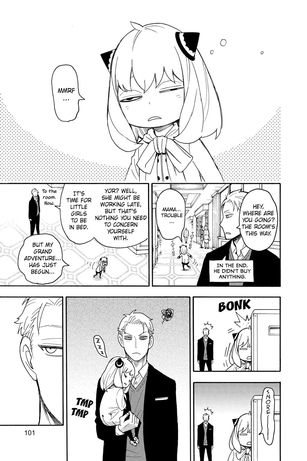 Spy x Family Chapter 49 – Page 5