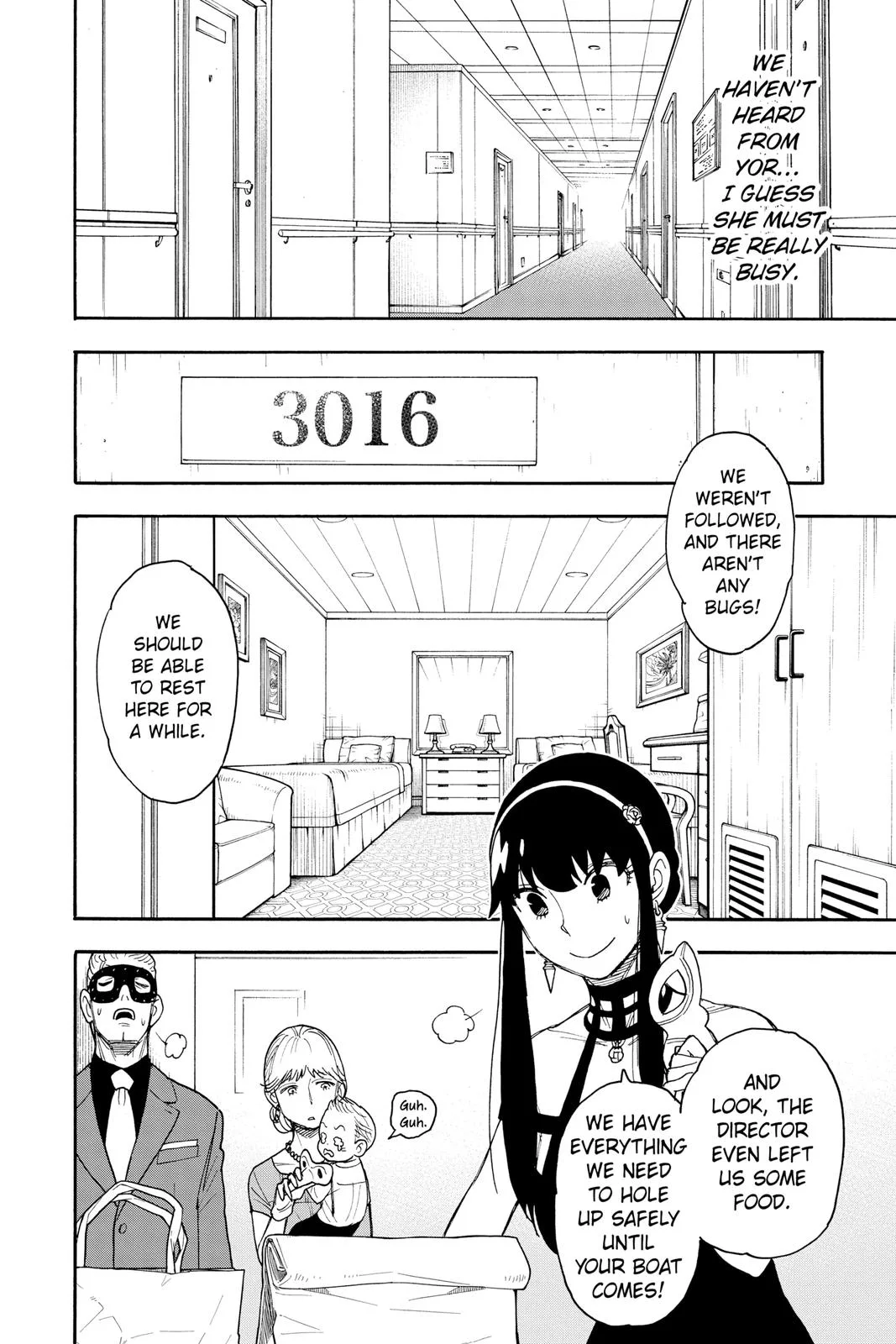 Spy x Family Chapter 49 – Page 6