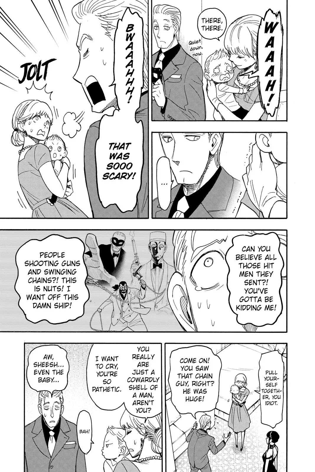 Spy x Family Chapter 49 – Page 7